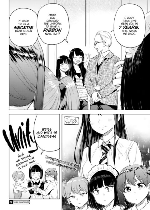 Honomi Break! Ep. 45 Chapter 1 page 4
