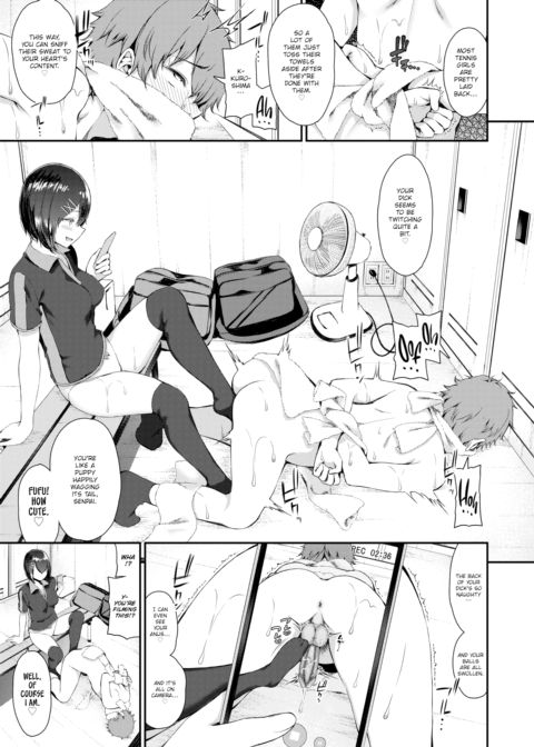 Little Black Flower Chapter 1 page 7