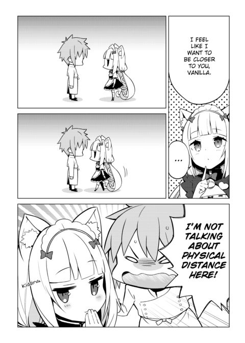 NekoPara Chapter 04: Get Your Feelings Across Chapter 1 page 12