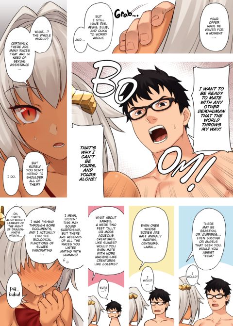 Assisted Mating 10 Chapter 1 page 25