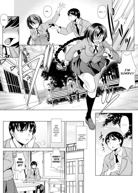 The Hard-Working Slut is Very Sensitive Chapter 1 page 5
