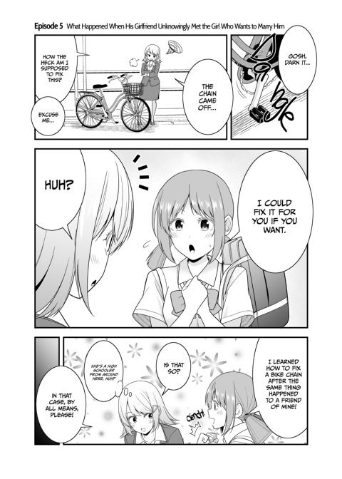 Promise to Marry Me when I'm Older! Chapter 1 page 21