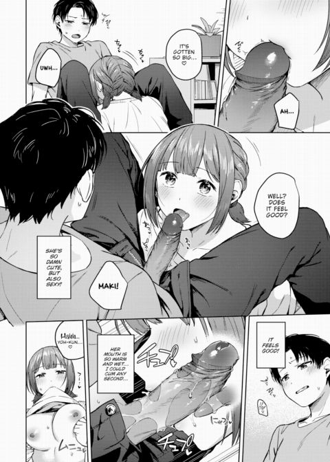 Slow Love Step Chapter 1 page 8