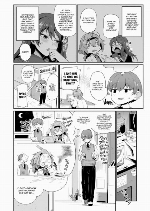 Love Potion Chapter 1 page 2