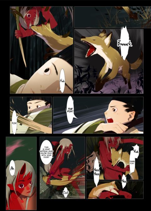 Hanafuda Chapter 1 page 97