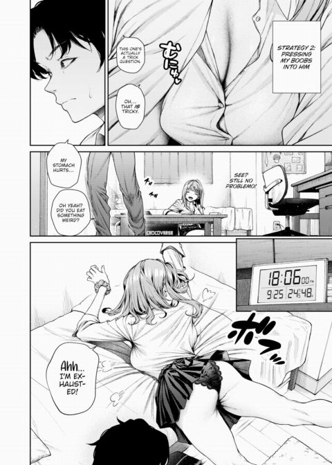 Izumi Marina is Maturing Too Fast Chapter 1 page 8