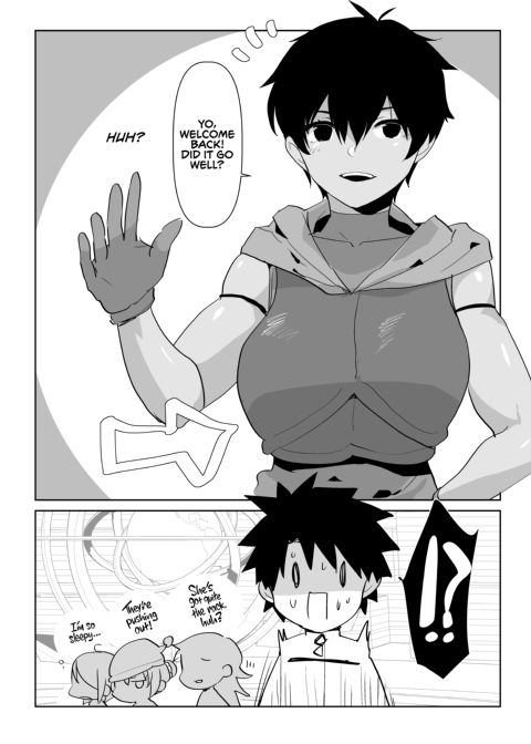 My First Time Was With A Genderbent Hero Chapter 1 page 4