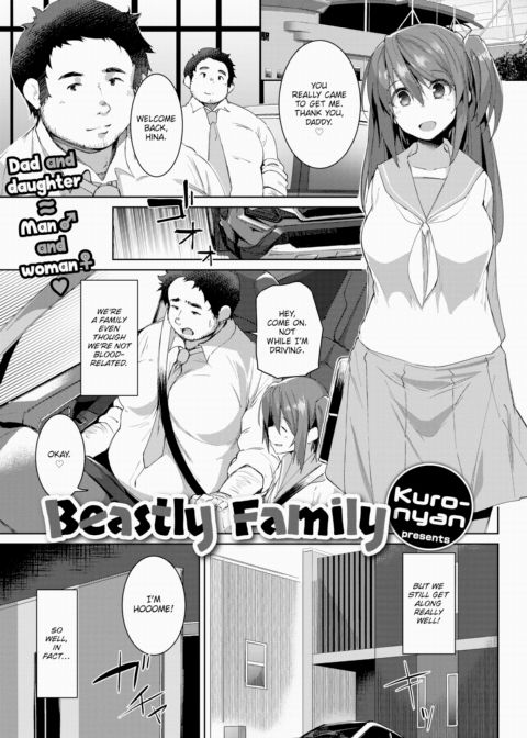 Beastly Family Chapter 1 page 1