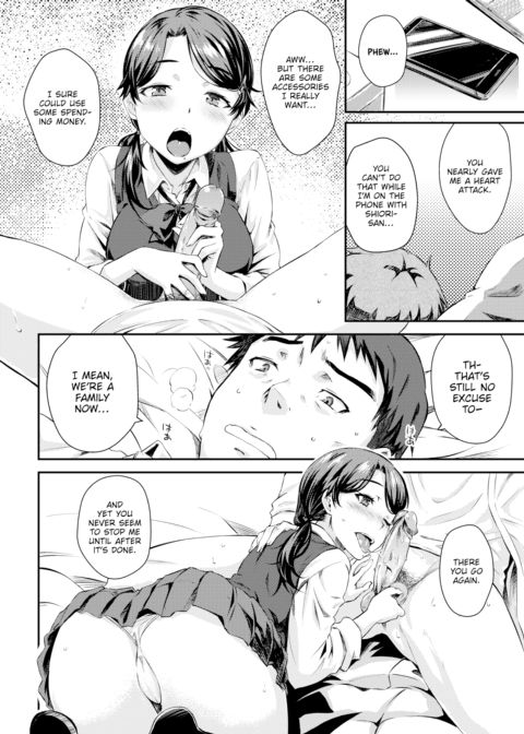 Family Prostitution Chapter 1 page 6