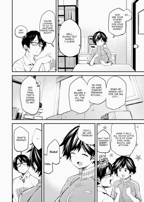 Final Clubroom Chapter 1 page 2