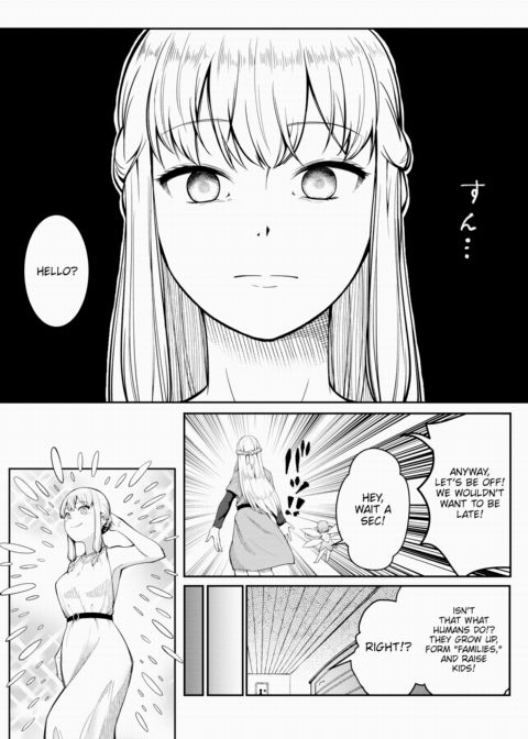 Dating in Another World #1 Chapter 1 page 8
