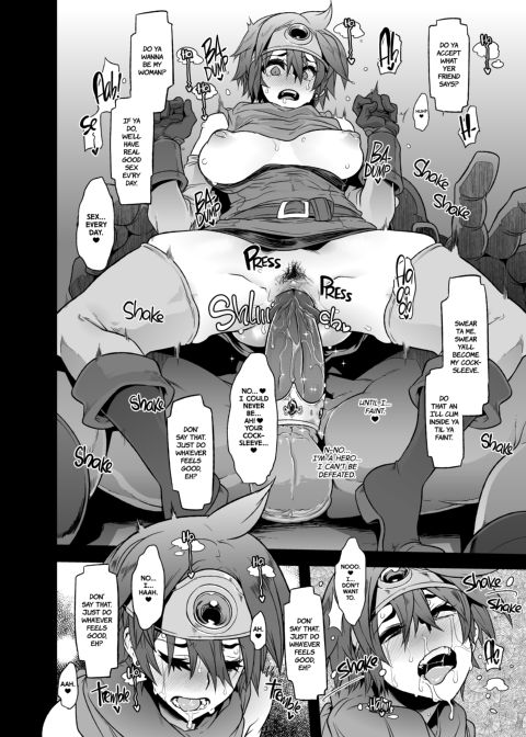 Female Hero's Journey 3 - Total Defeat at Skyfell Tower Chapter 1 page 28