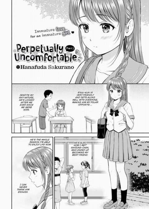Perpetually Uncomfortable ~Part 1~ Chapter 1 page 2