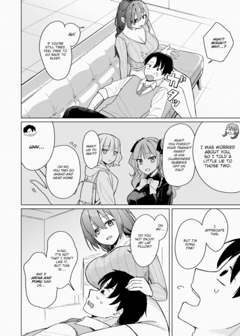 Think You Can Give Me a Big Splurt? ❤ Chapter 1 page 8