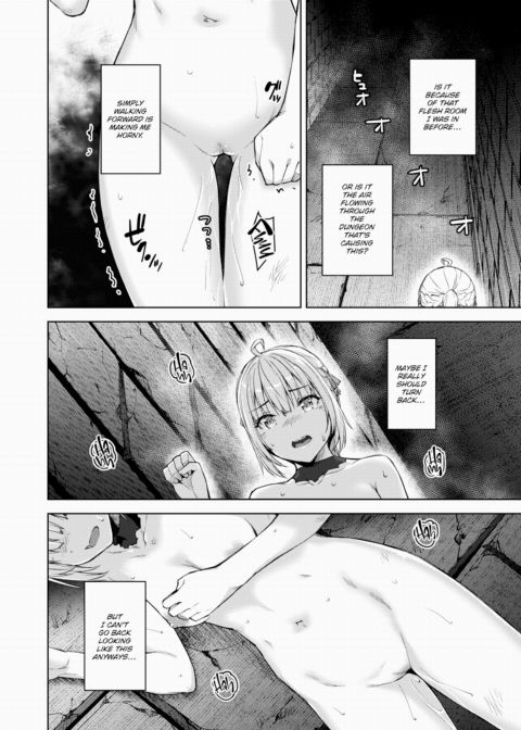 The Tale of a (Decent) Female Adventurer Getting Lost Inside an Erotic Trap Dungeon Ch.3 Chapter 1 page 4