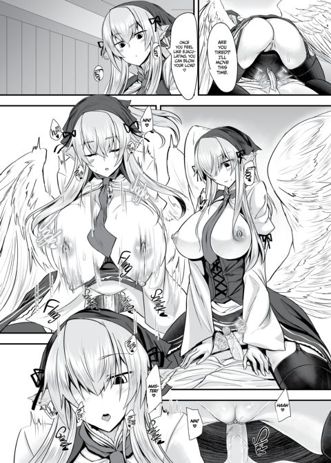 Feathery Maid Miss Yachiyo Chapter 1 page 23