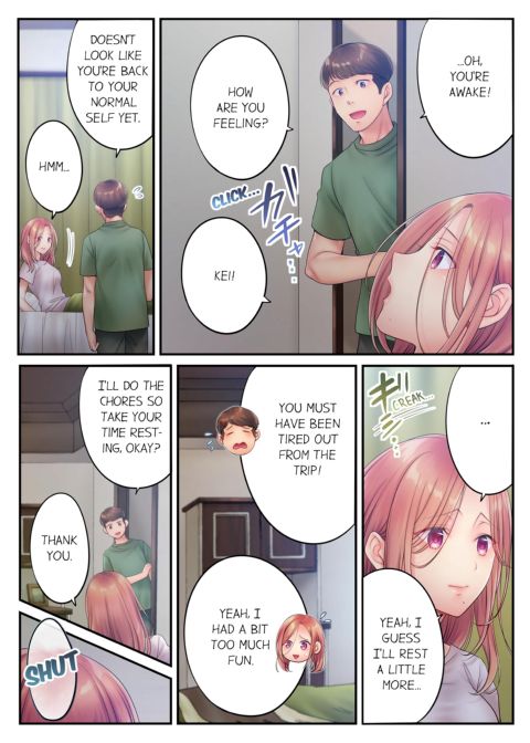 I Can't Resist His Massage! Cheating in Front of My Husband's Eyes Volume 6 Chapter 1 page 6
