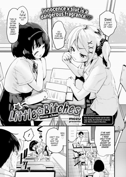 Little ☆ Bitches - Hina-chan Chapter 1 page 1