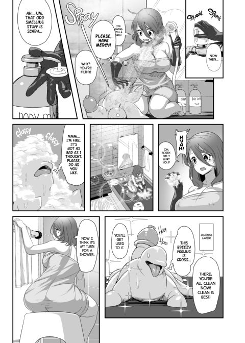 The Strange Creature and I Chapter 1 page 8