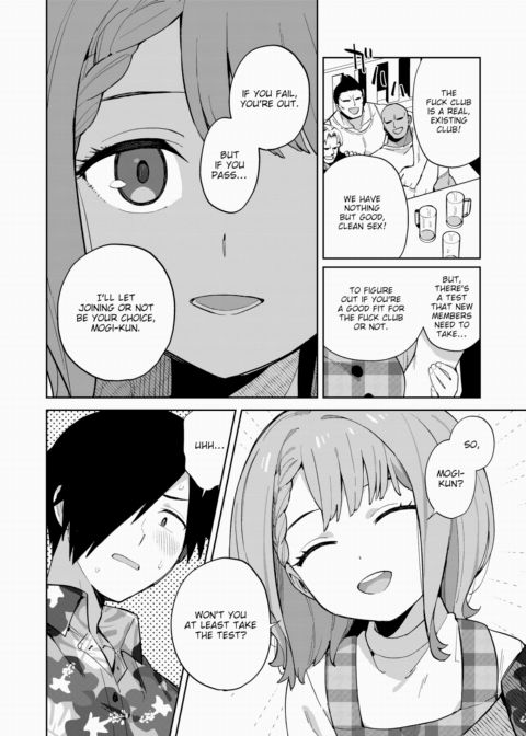 Himeko-san's Fuck Club Chapter 1 page 4