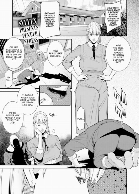 Secret Flirtation Chapter 1 page 1