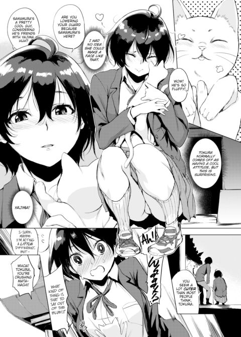 Tokura-san Loves Cats! Chapter 1 page 4