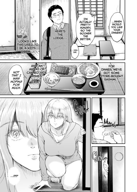 Hot Springs at a 0-Star Resort Chapter 1 page 4