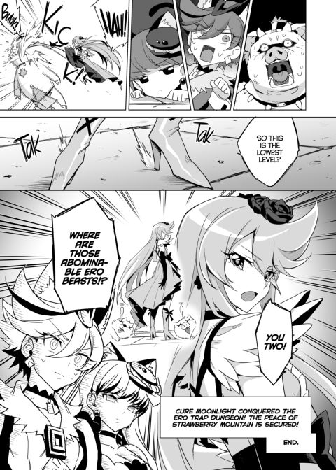 JK Cures VS an Ero Trap Dungeon Chapter 1 page 38