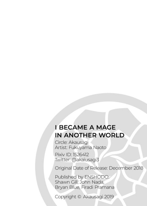 I Became a Mage in Another World Chapter 1 page 34
