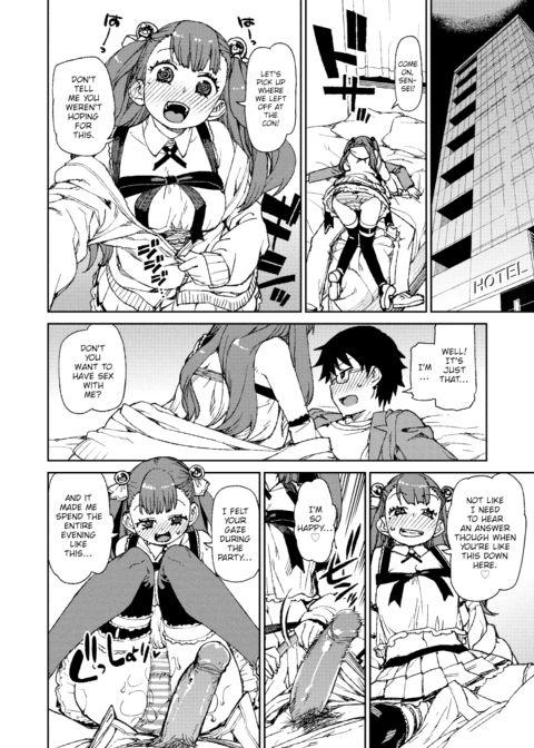 The Stunning Cosplayer Booth Girl's Creampie Negotiation Chapter 1 page 8