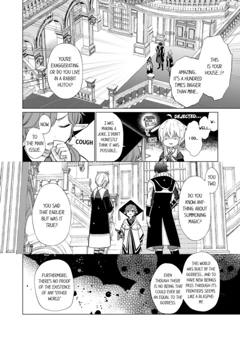 Reincarnated into Demon King Evelogia's World Vol.4 Chapter 1 page 60