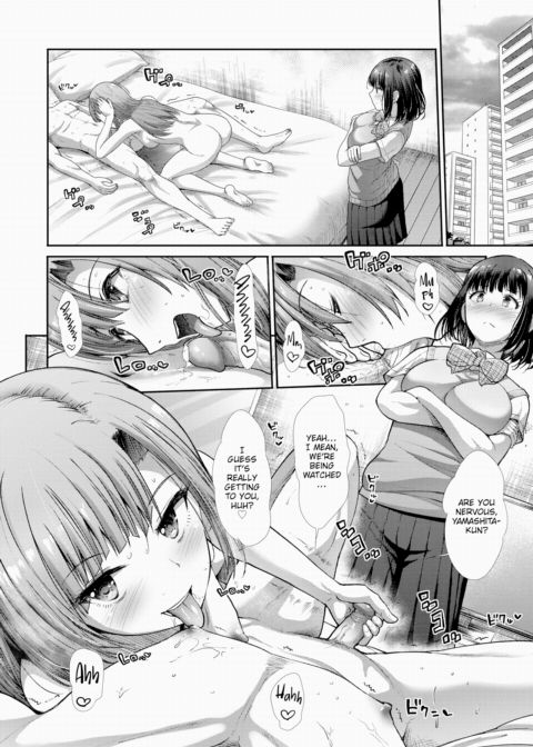I Wanna Know More! Chapter 1 page 8