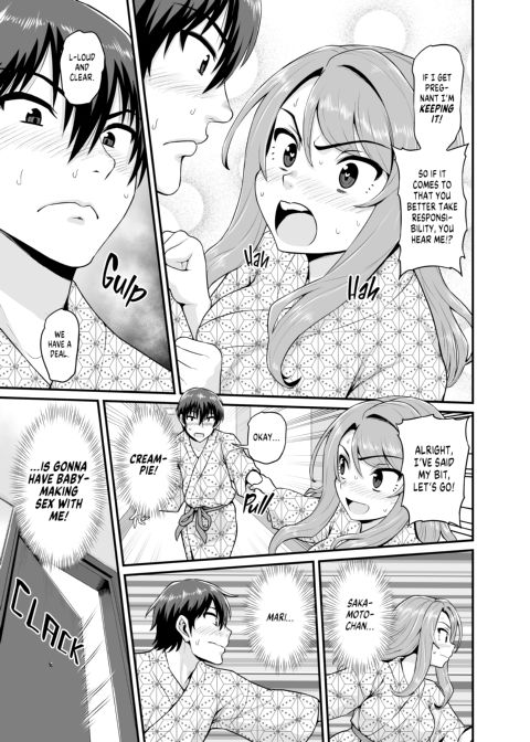 Getting it On With Your Gaming Buddy at the Hot Spring Chapter 1 page 26
