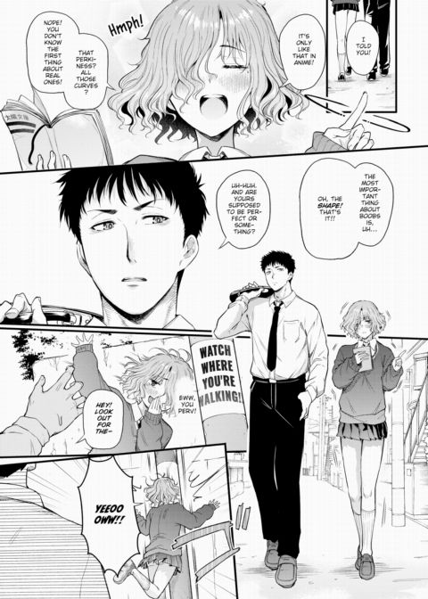 Zero Meters to Fall in Love Chapter 1 page 3