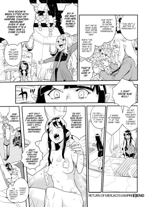 Return of Meruko's Vampire Chapter 1 page 5