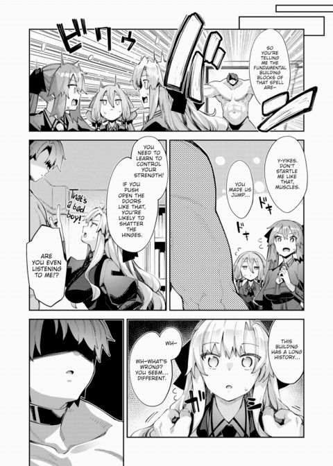 I Was Summoned to Another World, So I'm Going to Take Advantage of My Honed Body to Get Lucky ~Part 4~ Chapter 1 page 7