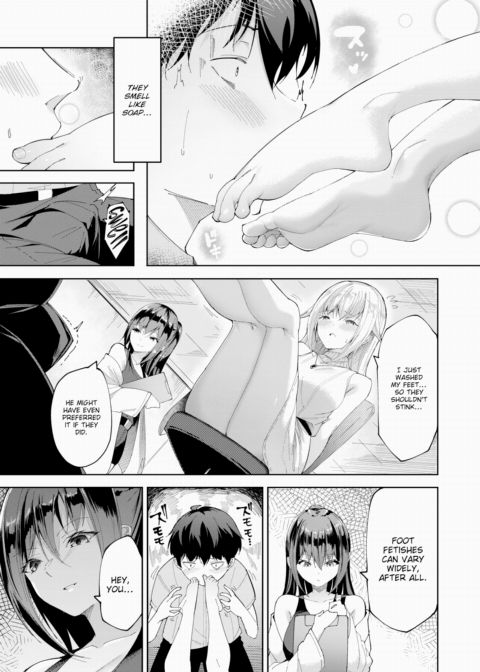 I Made a Foot Fetishist Fall in Love Chapter 1 page 7