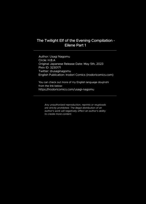 The Twilight Elf of the Evening Compilation - Eilene Part 1 Chapter 1 page 134