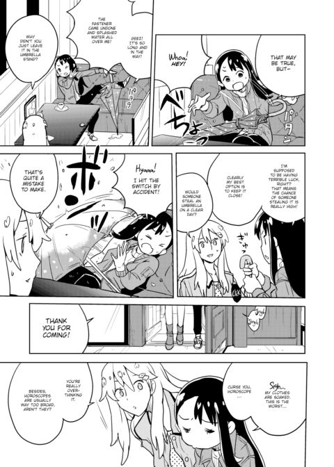 The Stars Predict the Worst Day Chapter 1 page 3