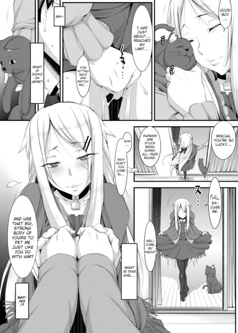 Pain & Tranquility atop a Cat's Tongue Chapter 1 page 5