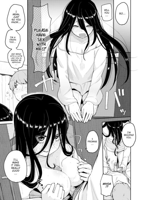 I Fucked the Girl Through the Gap Chapter 1 page 7