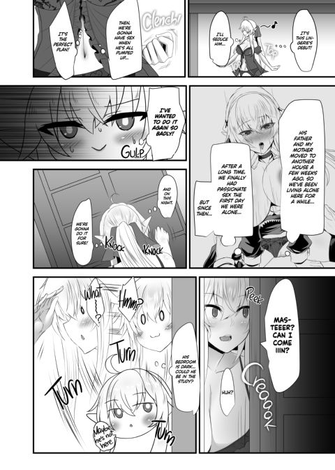 I Love You So, Master! -I Want My Elf Maid to Sneak Into My Bed at Night with Sexy Lingerie- Chapter 1 page 5