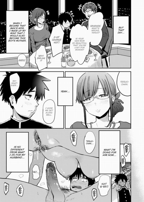 Submissive Mama Chapter 1 page 9