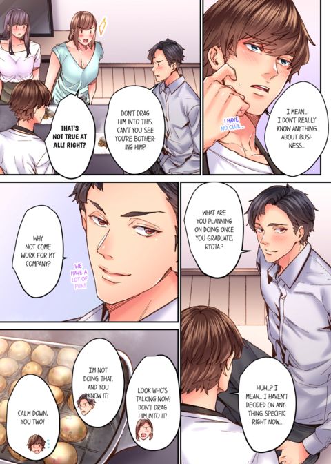 The Share House's Secret Rule. Vol.6 Chapter 1 page 55