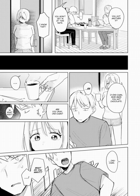 My Little Sister Is So Sexy. Chapter 1 page 7