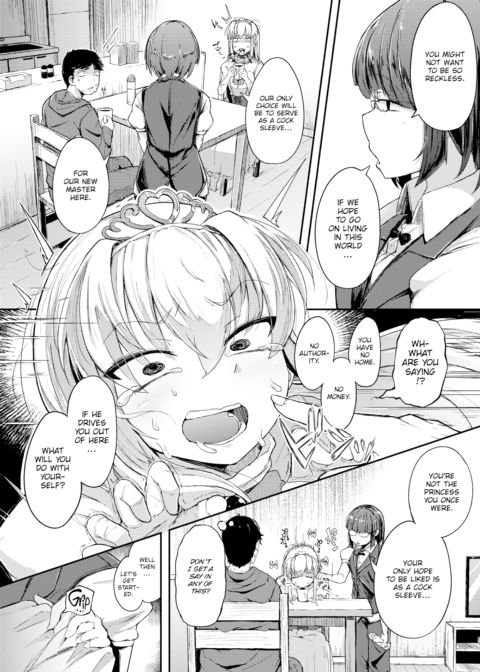 Cock Sleeve Princess Chapter 1 page 4