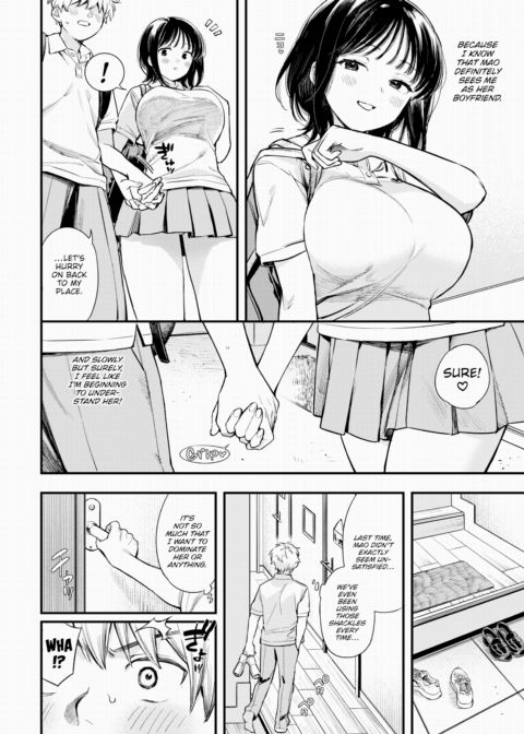 My Composed Girlfriend's Enraptured Face 2 Chapter 1 page 2