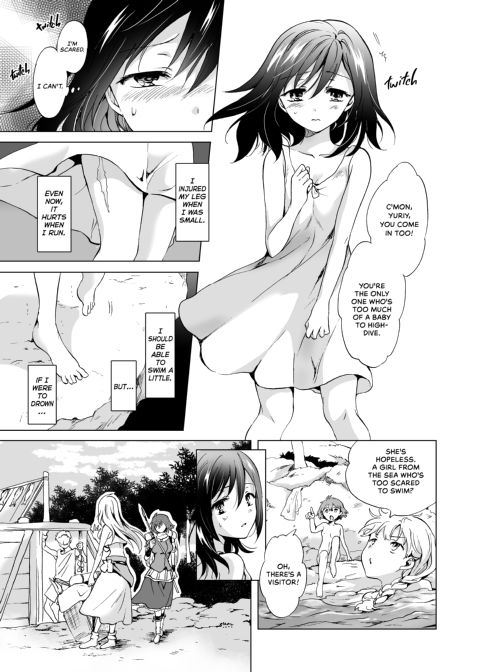 Earth Girls: Thread Chapter 1 page 4