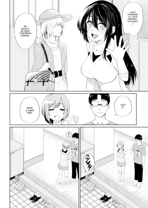 Yui to Haruka Chapter 1 page 4
