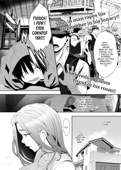 Super Streaming! Turning My Stepmom into My Cumdump! Ch.3 Chapter 1 page 4